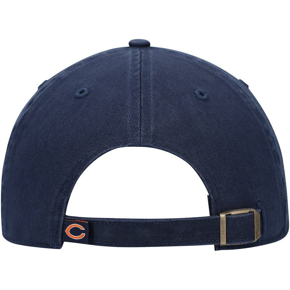 Chicago Bears '47 Primary Alternate Logo Clean Up Adjustable Hat - Navy - 47 brand