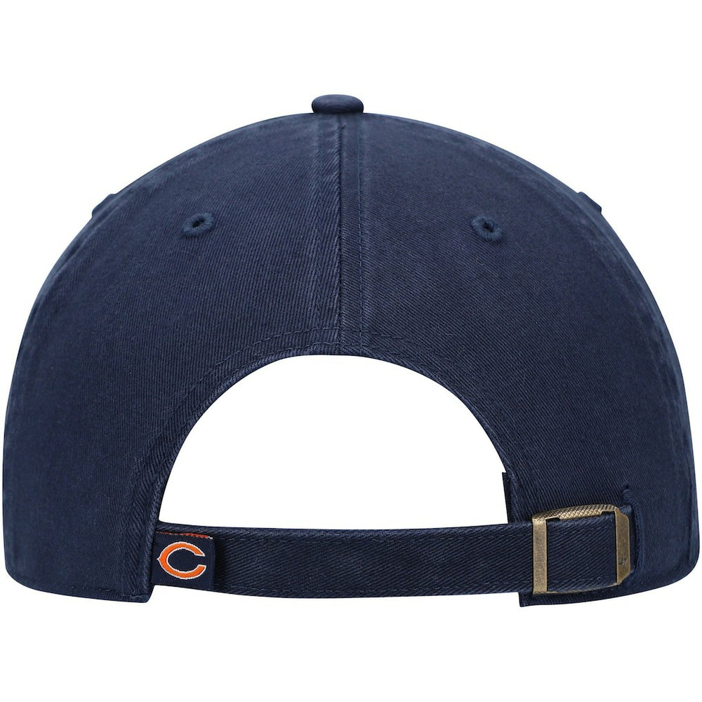 Chicago Bears '47 Primary Alternate Logo Clean Up Adjustable Hat - Navy - 47 brand