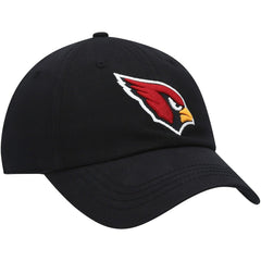 Arizona Cardinals '47 Women's Miata Clean Up Primary Adjustable Hat - Black - 47 brand