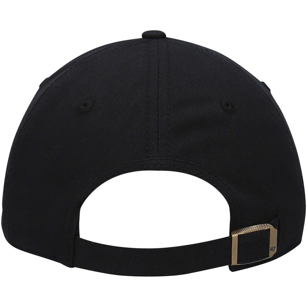 Arizona Cardinals '47 Women's Miata Clean Up Primary Adjustable Hat - Black - 47 brand