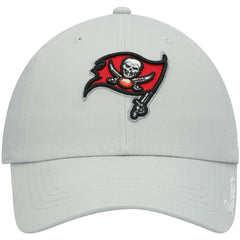 Tampa Bay Buccaneers '47 Women's Miata Clean Up Primary Adjustable Hat - Pewter - 47 brand