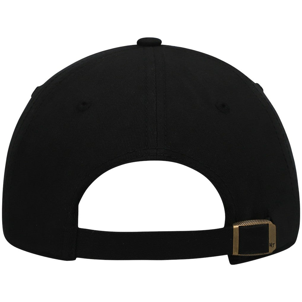 Atlanta Falcons '47 Women's Miata Clean Up Primary Adjustable Hat - Black - 47 brand