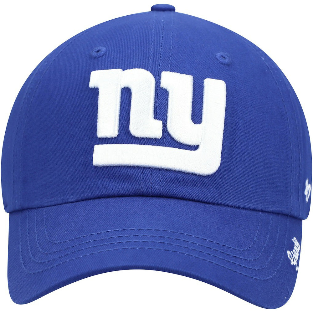 New York Giants '47 Women's Miata Clean Up Primary Adjustable Hat - Royal - 47 brand