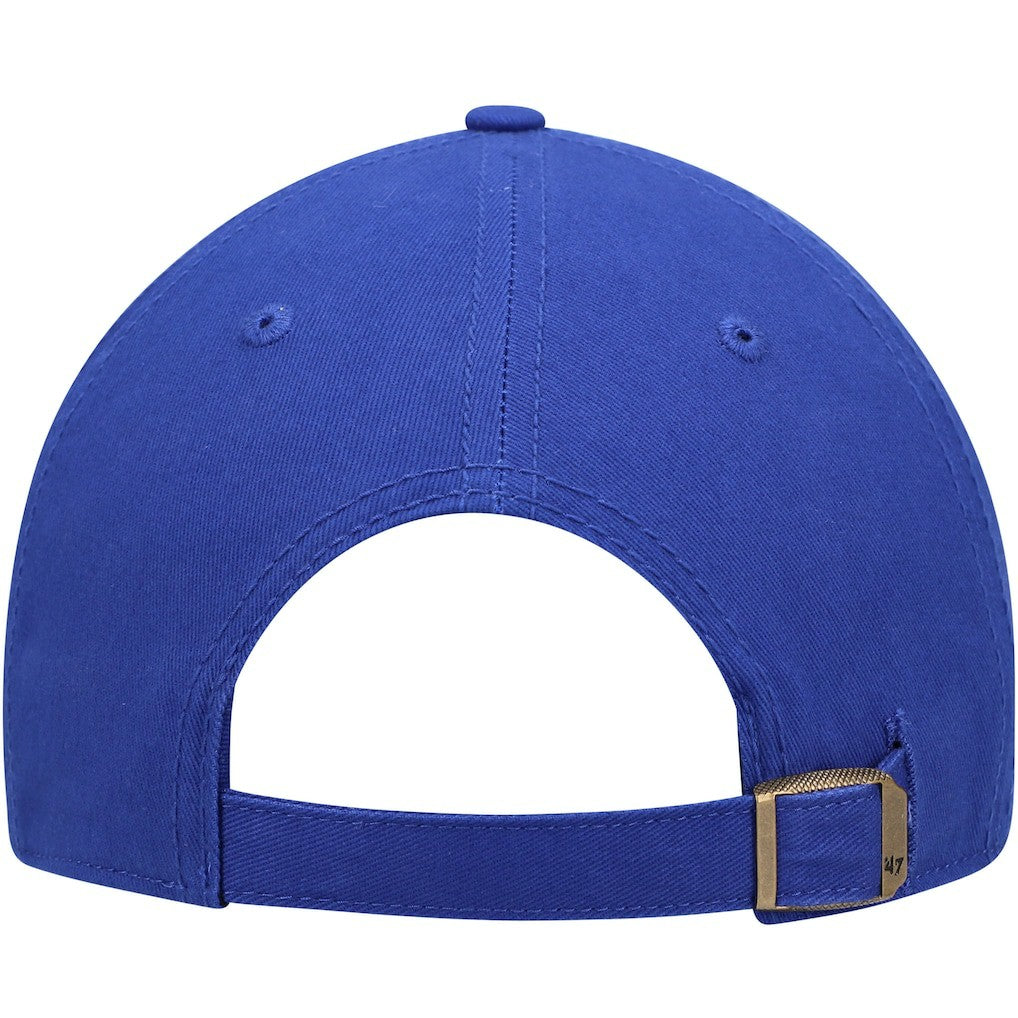 New York Giants '47 Women's Miata Clean Up Primary Adjustable Hat - Royal - 47 brand