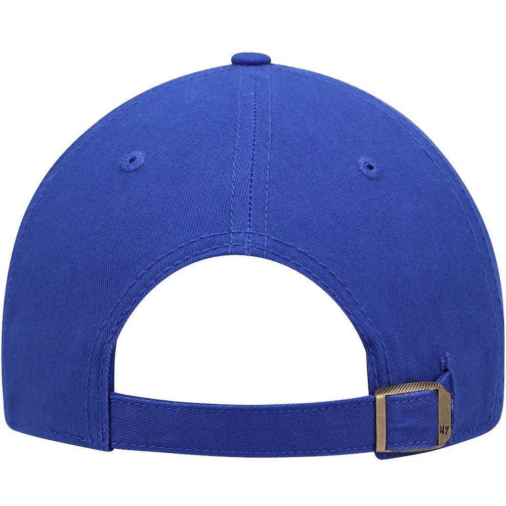 New York Giants '47 Women's Miata Clean Up Primary Adjustable Hat - Royal - 47 brand