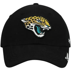 Jacksonville Jaguars '47 Women's Miata Clean Up Primary Adjustable Hat - Black - 47 brand