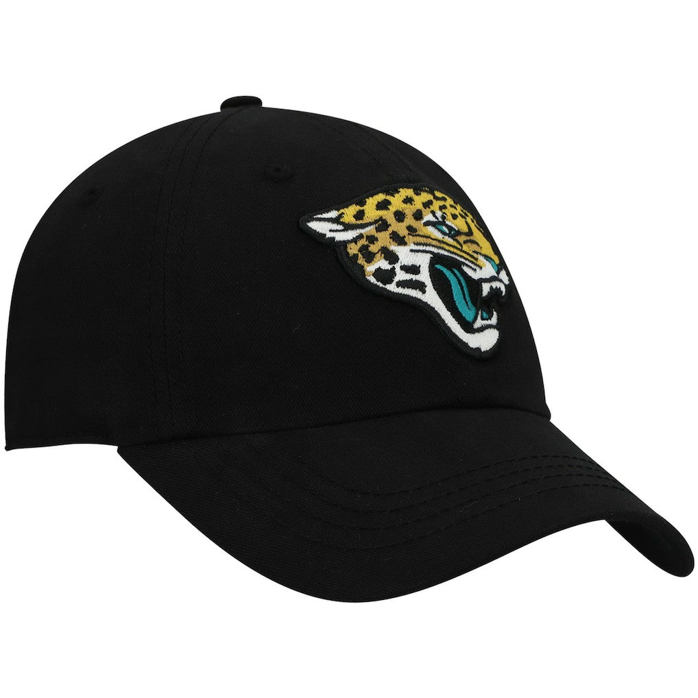 Jacksonville Jaguars '47 Women's Miata Clean Up Primary Adjustable Hat - Black - 47 brand