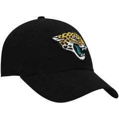Jacksonville Jaguars '47 Women's Miata Clean Up Primary Adjustable Hat - Black - 47 brand