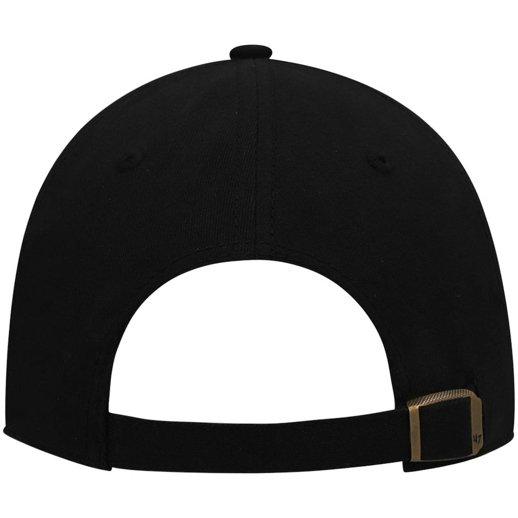 Jacksonville Jaguars '47 Women's Miata Clean Up Primary Adjustable Hat - Black - 47 brand