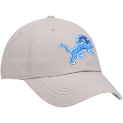Detroit Lions '47 Women's Miata Clean Up Primary Adjustable Hat - Silver - 47 brand