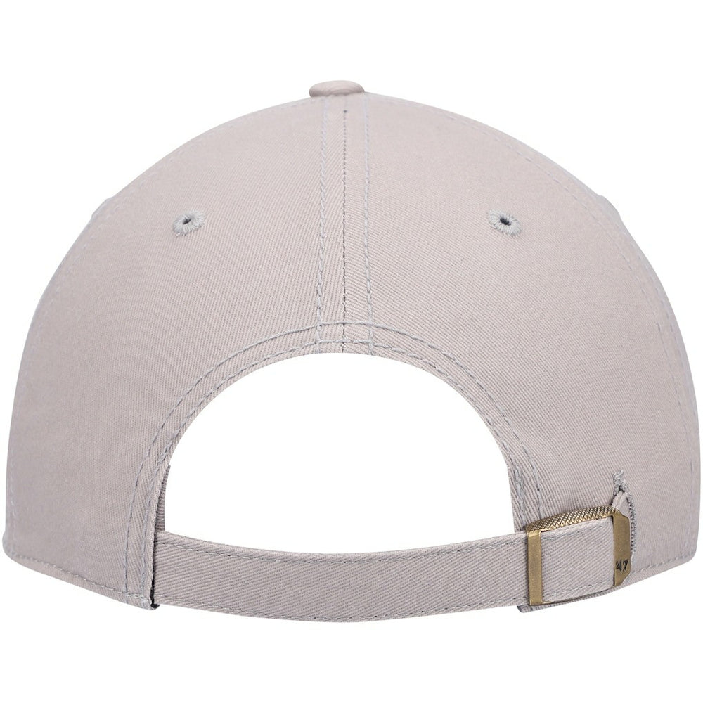 Detroit Lions '47 Women's Miata Clean Up Primary Adjustable Hat - Silver - 47 brand