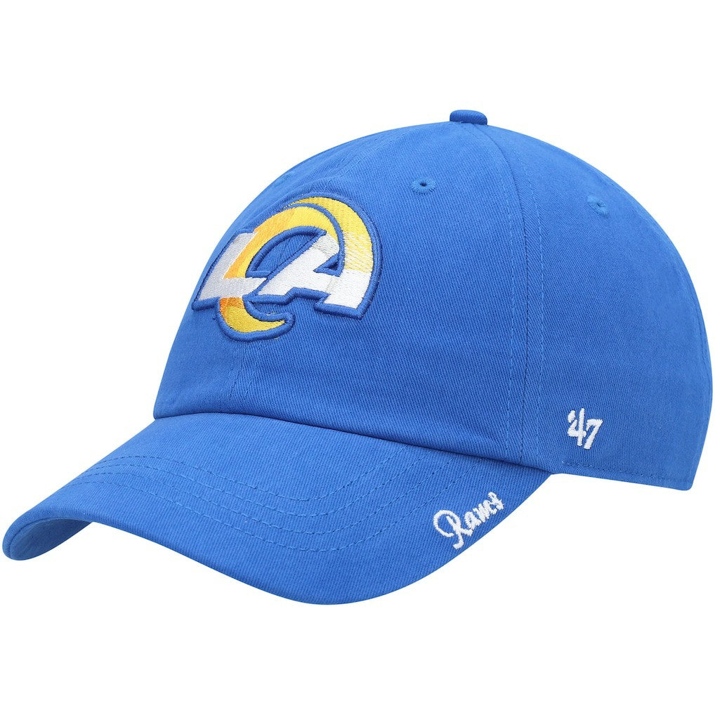 Los Angeles Rams '47 Women's Miata Clean Up Primary Adjustable Hat - Royal - 47 brand