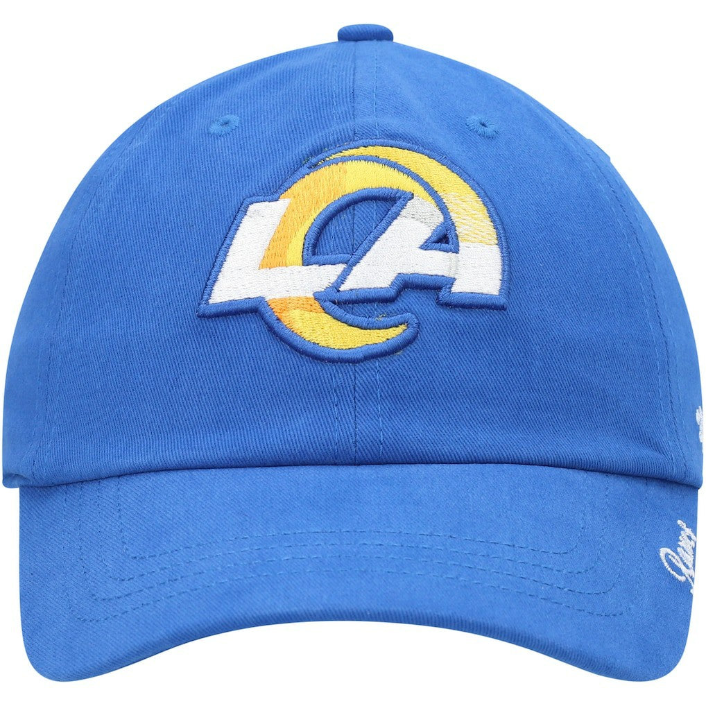 Los Angeles Rams '47 Women's Miata Clean Up Primary Adjustable Hat - Royal - 47 brand