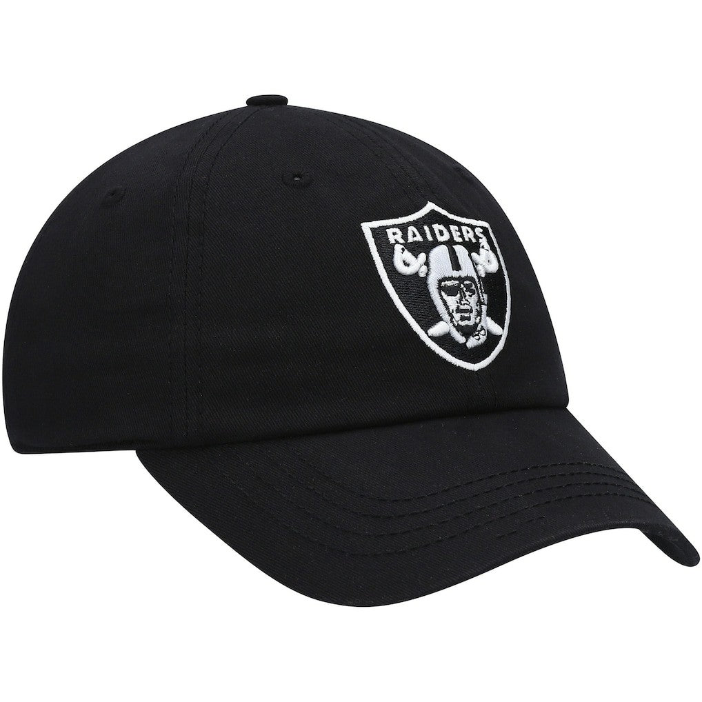 Las Vegas Raiders '47 Women's Miata Clean Up Primary Adjustable Hat - Black - 47 brand