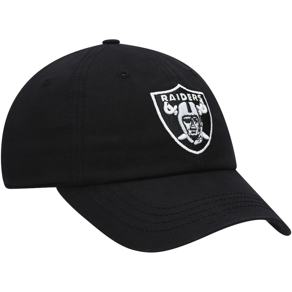 Las Vegas Raiders '47 Women's Miata Clean Up Primary Adjustable Hat - Black - 47 brand