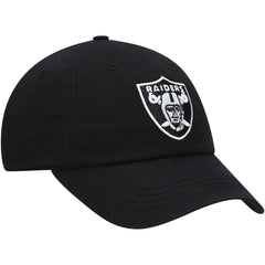 Las Vegas Raiders '47 Women's Miata Clean Up Primary Adjustable Hat - Black - 47 brand