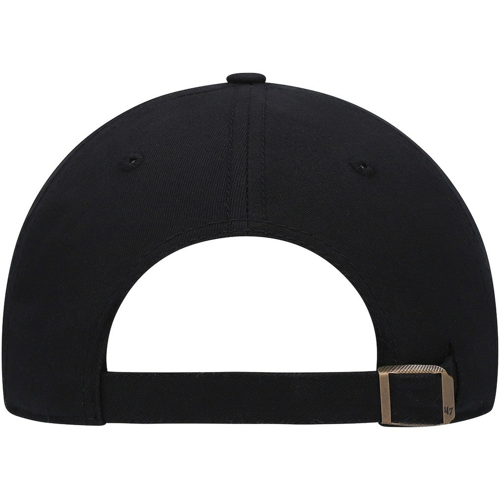 Las Vegas Raiders '47 Women's Miata Clean Up Primary Adjustable Hat - Black - 47 brand