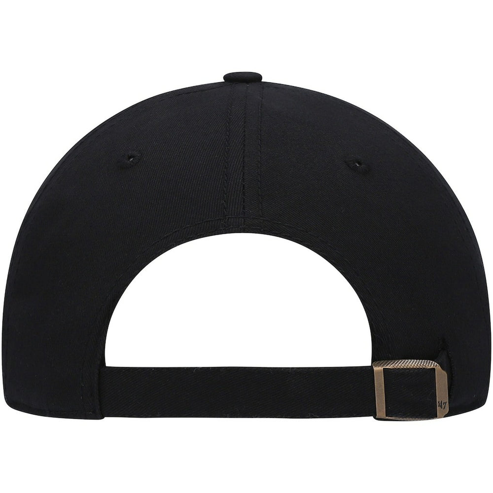 Las Vegas Raiders '47 Women's Miata Clean Up Primary Adjustable Hat - Black - 47 brand