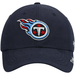 Tennessee Titans '47 Women's Miata Clean Up Primary Adjustable Hat - Navy - 47 brand