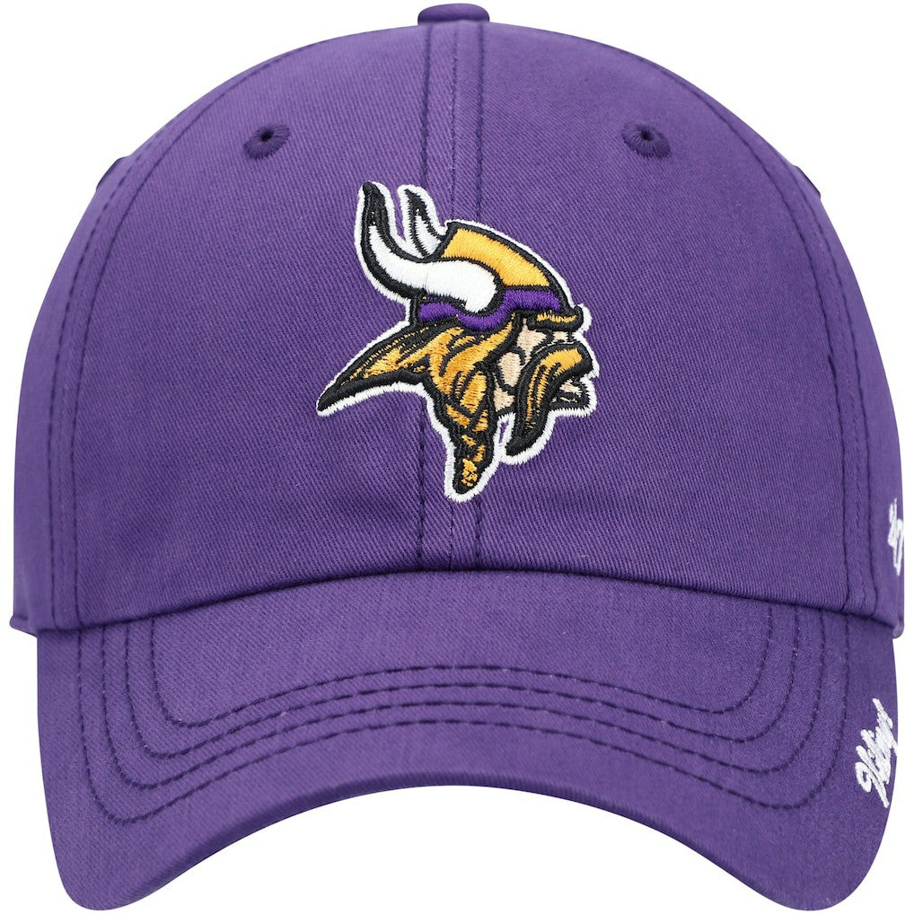 Minnesota Vikings '47 Women's Miata Clean Up Primary Adjustable Hat - Purple - 47 brand