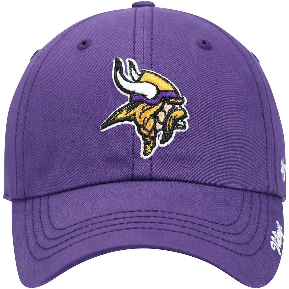 Minnesota Vikings '47 Women's Miata Clean Up Primary Adjustable Hat - Purple - 47 brand