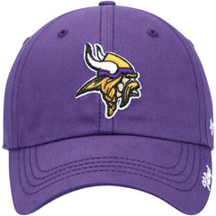Minnesota Vikings '47 Women's Miata Clean Up Primary Adjustable Hat - Purple - 47 brand