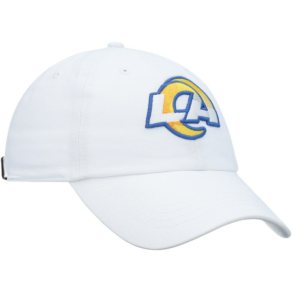 Los Angeles Rams '47 Women's Miata Clean Up Logo Adjustable Hat - White - 47 brand