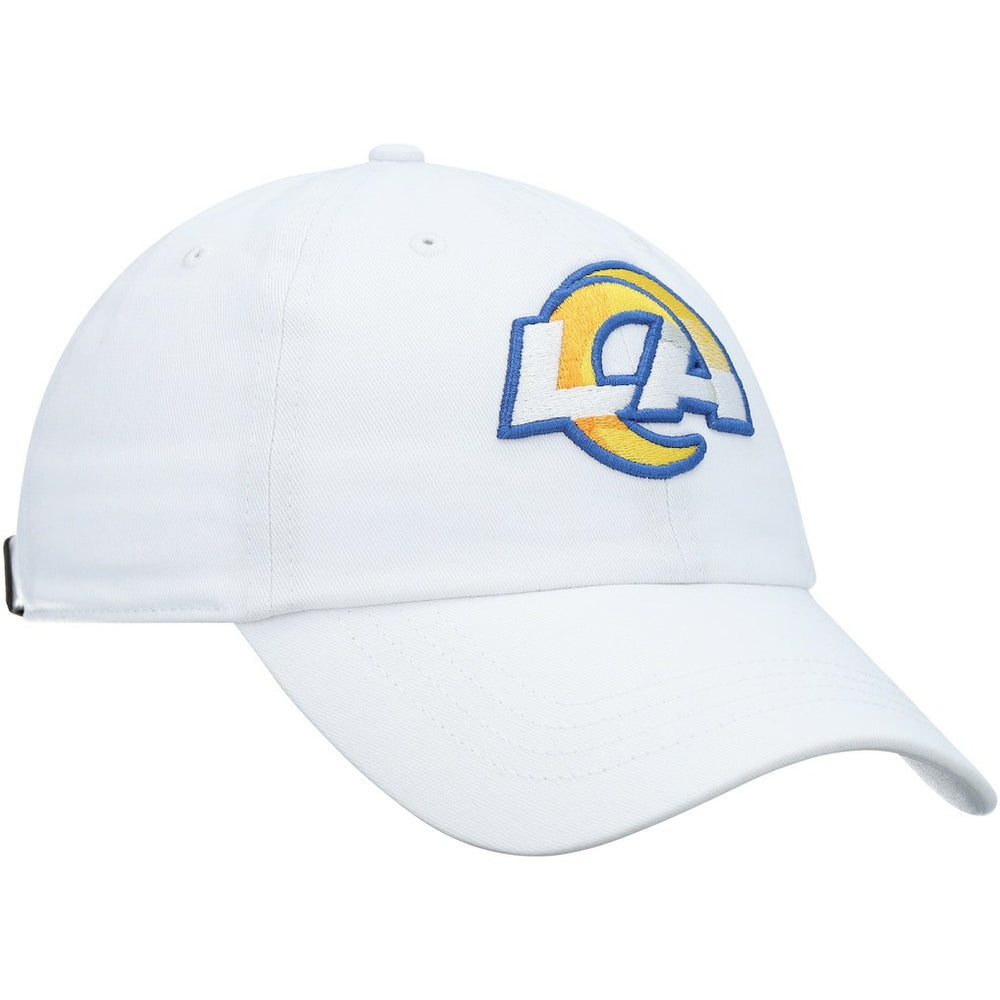 Los Angeles Rams '47 Women's Miata Clean Up Logo Adjustable Hat - White - 47 brand
