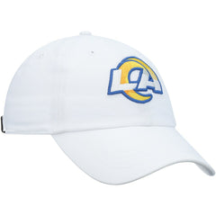 Los Angeles Rams '47 Women's Miata Clean Up Logo Adjustable Hat - White - 47 brand