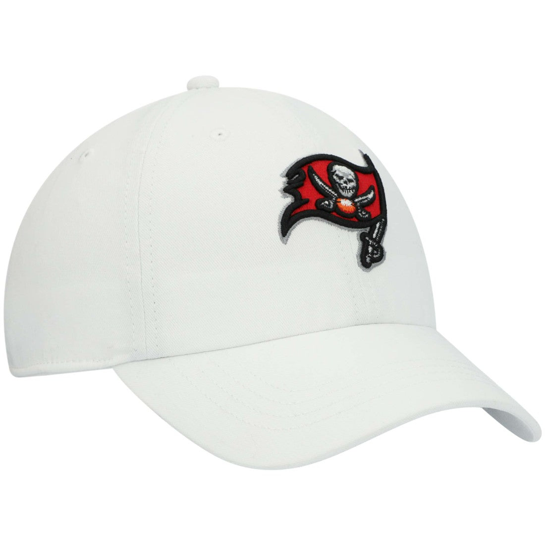 Tampa Bay Buccaneers '47 Women's Miata Clean Up Logo Adjustable Hat - White - 47 brand