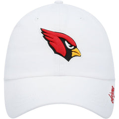 Arizona Cardinals '47 Women's Miata Clean Up Logo Adjustable Hat - White - 47 brand