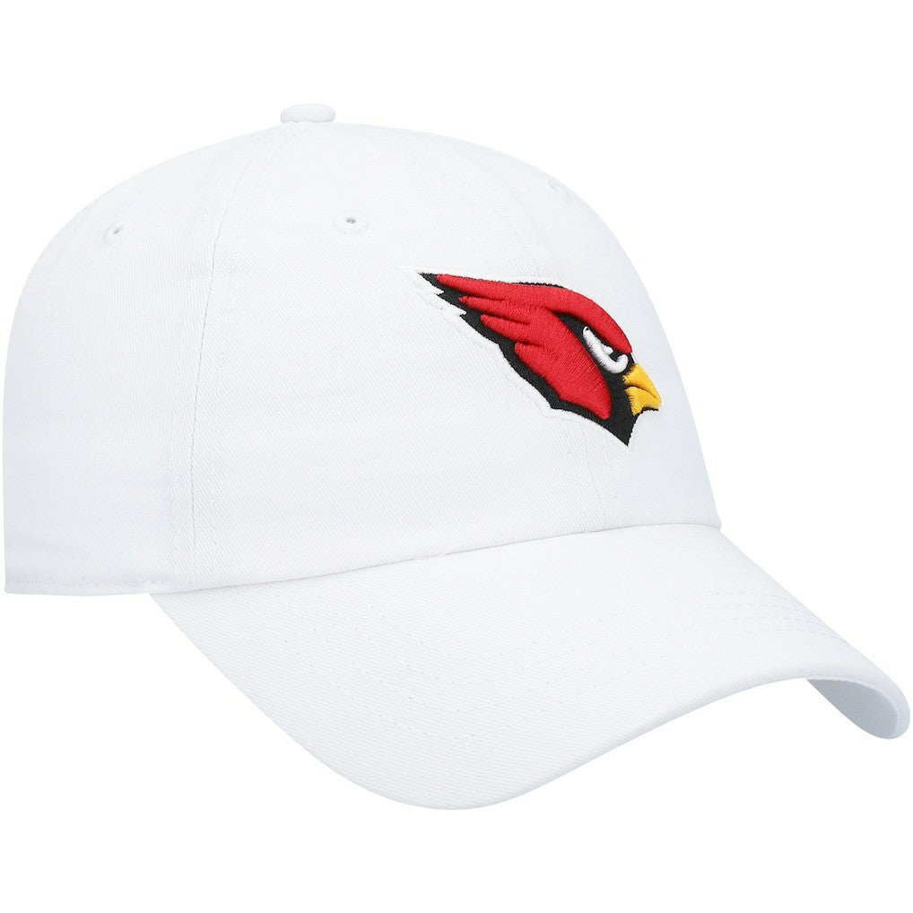 Arizona Cardinals '47 Women's Miata Clean Up Logo Adjustable Hat - White - 47 brand