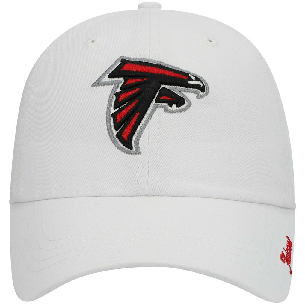 Atlanta Falcons '47 Women's Miata Clean Up Logo Adjustable Hat - White - 47 brand
