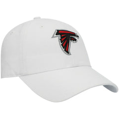 Atlanta Falcons '47 Women's Miata Clean Up Logo Adjustable Hat - White - 47 brand