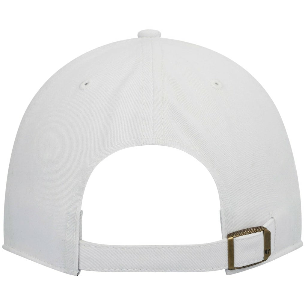 Atlanta Falcons '47 Women's Miata Clean Up Logo Adjustable Hat - White - 47 brand