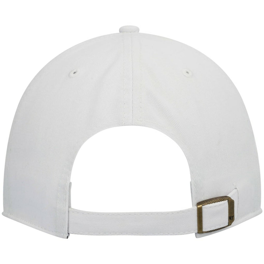 Atlanta Falcons '47 Women's Miata Clean Up Logo Adjustable Hat - White - 47 brand