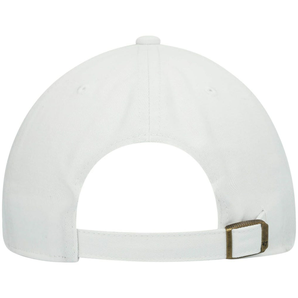 Jacksonville Jaguars '47 Women's Miata Clean Up Logo Adjustable Hat - White - 47 brand