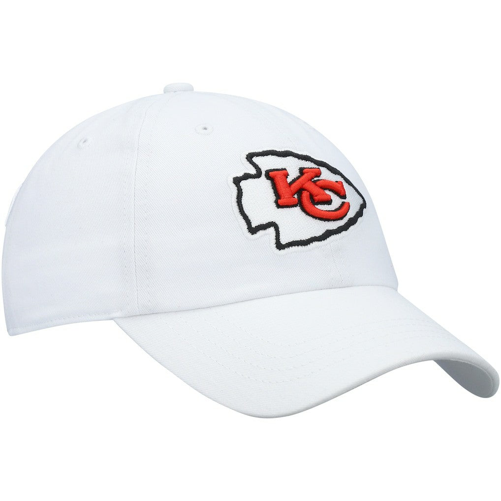 Kansas City Chiefs '47 Women's Miata Clean Up Logo Adjustable Hat - White - 47 brand