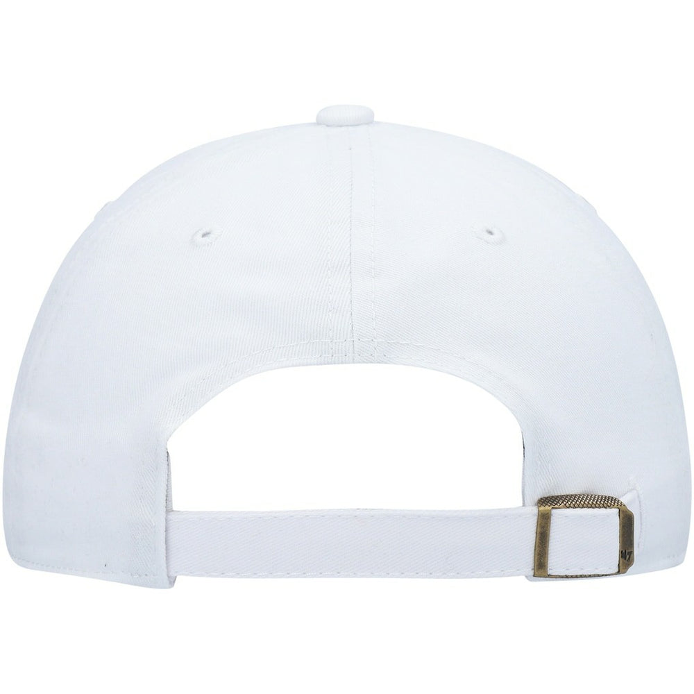 Kansas City Chiefs '47 Women's Miata Clean Up Logo Adjustable Hat - White - 47 brand