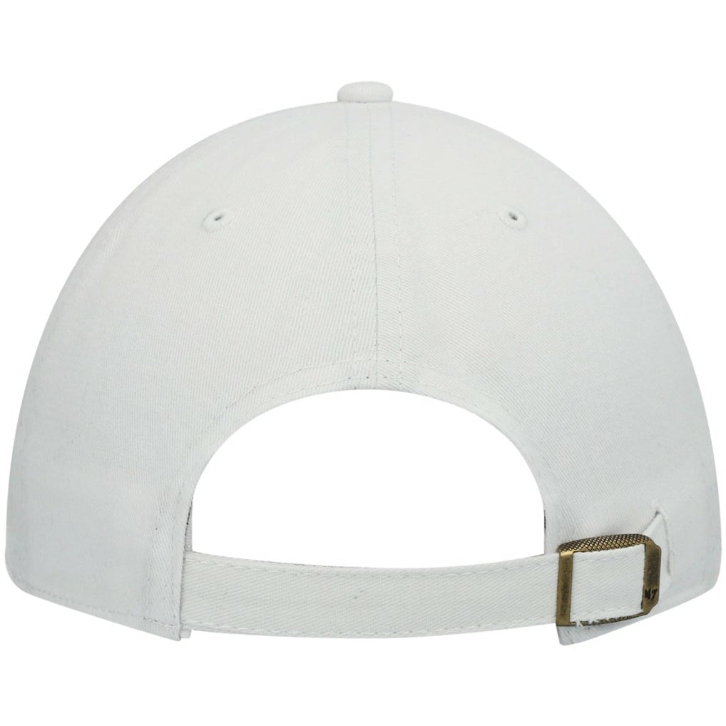 Miami Dolphins '47 Women's Miata Clean Up Logo Adjustable Hat - White - 47 brand