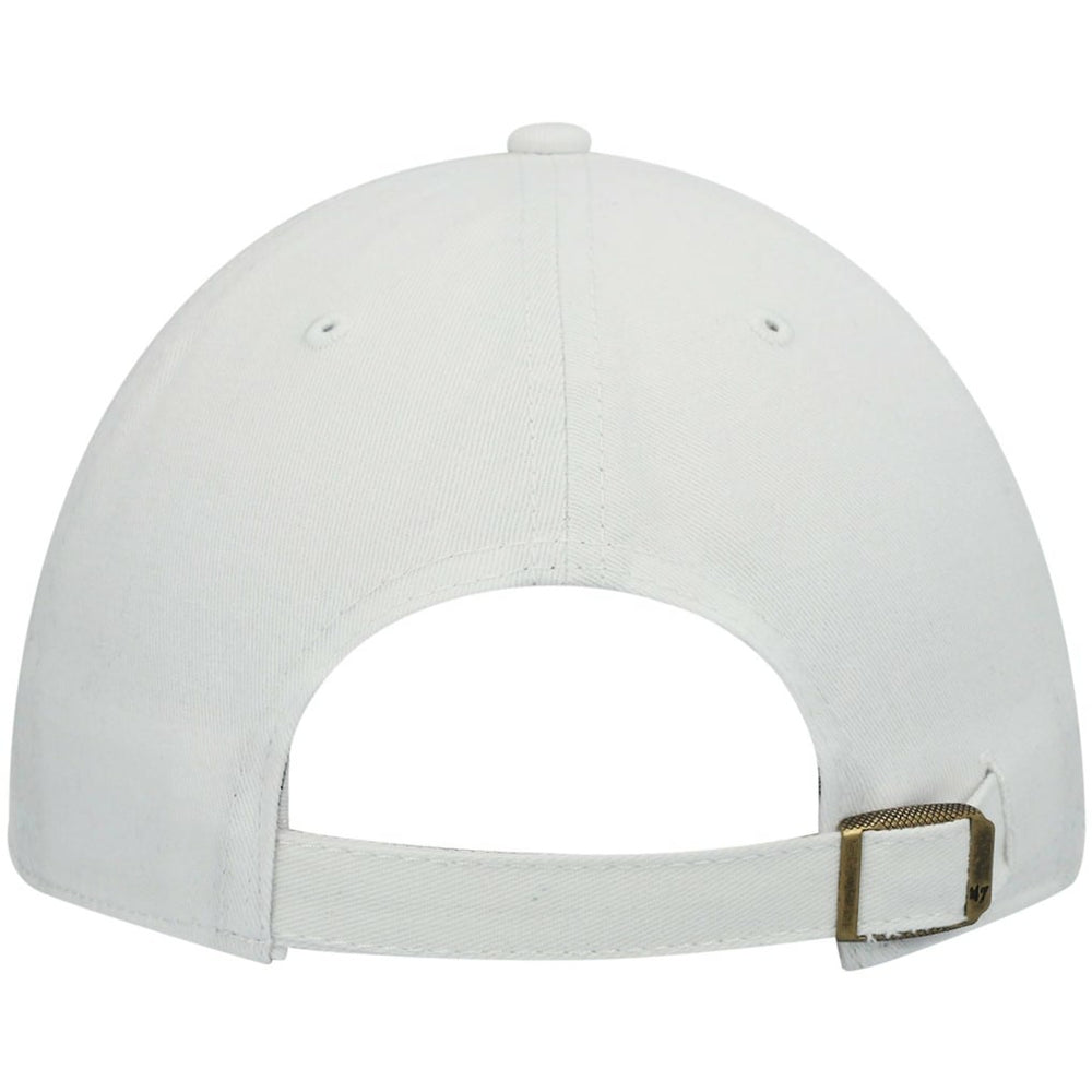 Miami Dolphins '47 Women's Miata Clean Up Logo Adjustable Hat - White - 47 brand