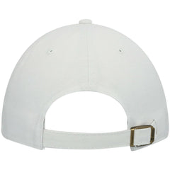 Miami Dolphins '47 Women's Miata Clean Up Logo Adjustable Hat - White - 47 brand