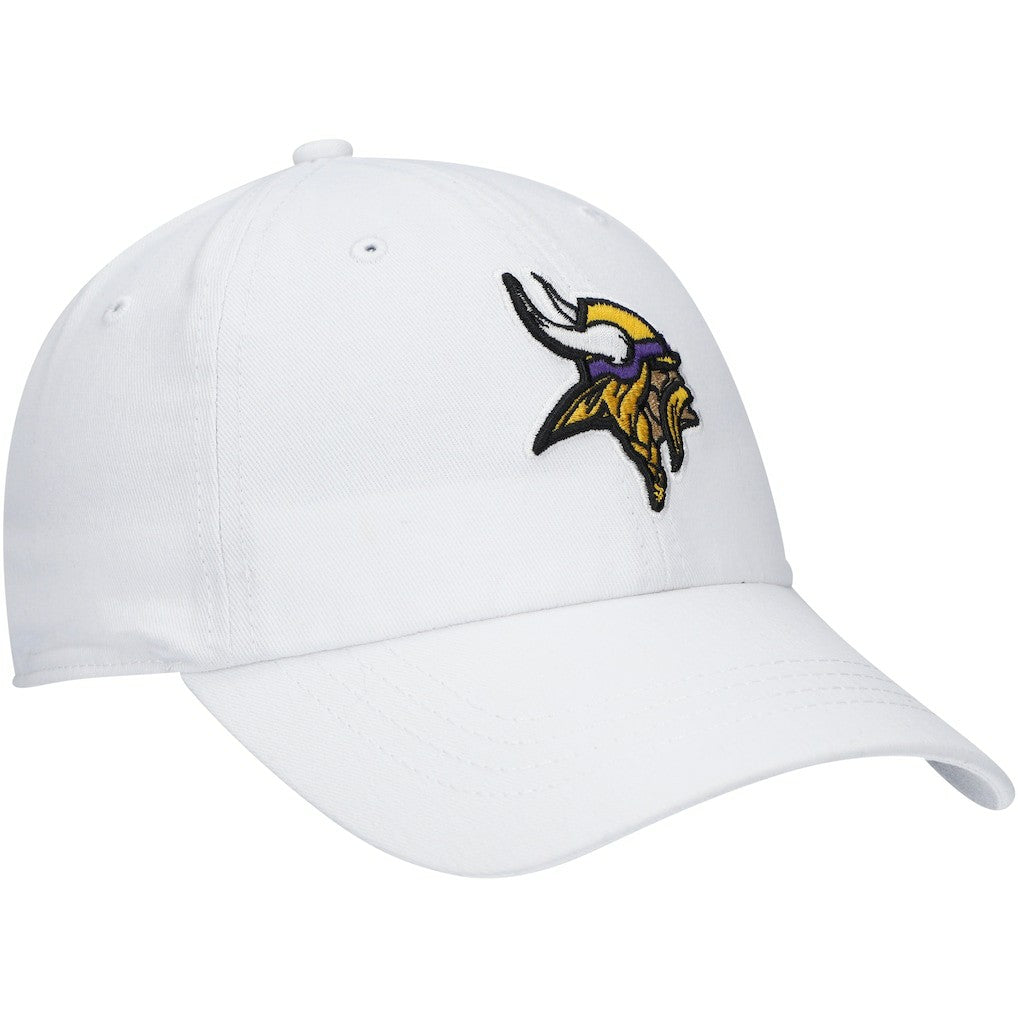 Minnesota Vikings '47 Women's Miata Clean Up Logo Adjustable Hat - White - 47 brand