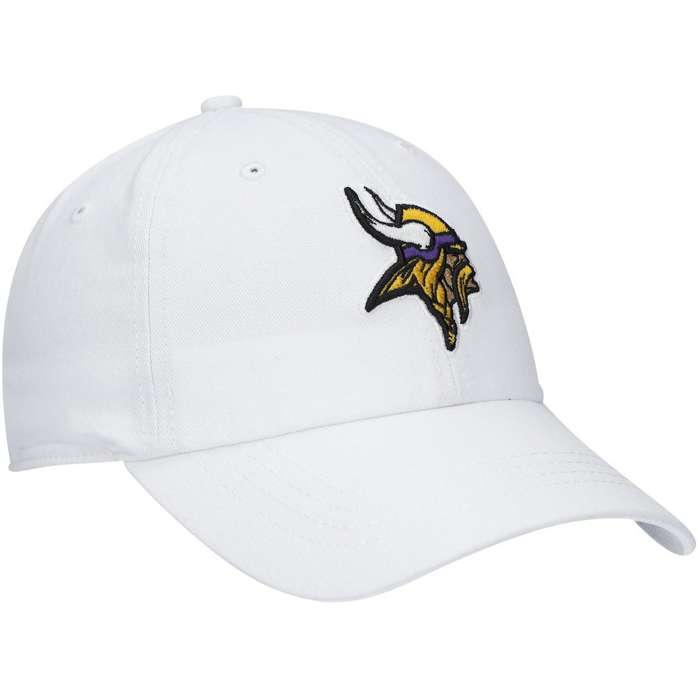 Minnesota Vikings '47 Women's Miata Clean Up Logo Adjustable Hat - White - 47 brand