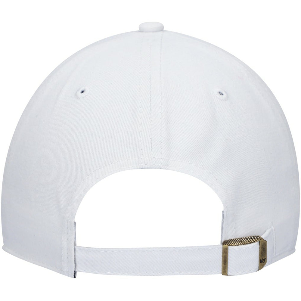 Minnesota Vikings '47 Women's Miata Clean Up Logo Adjustable Hat - White - 47 brand