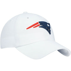 New England Patriots '47 Women's Miata Clean Up Logo Adjustable Hat - White - 47 brand