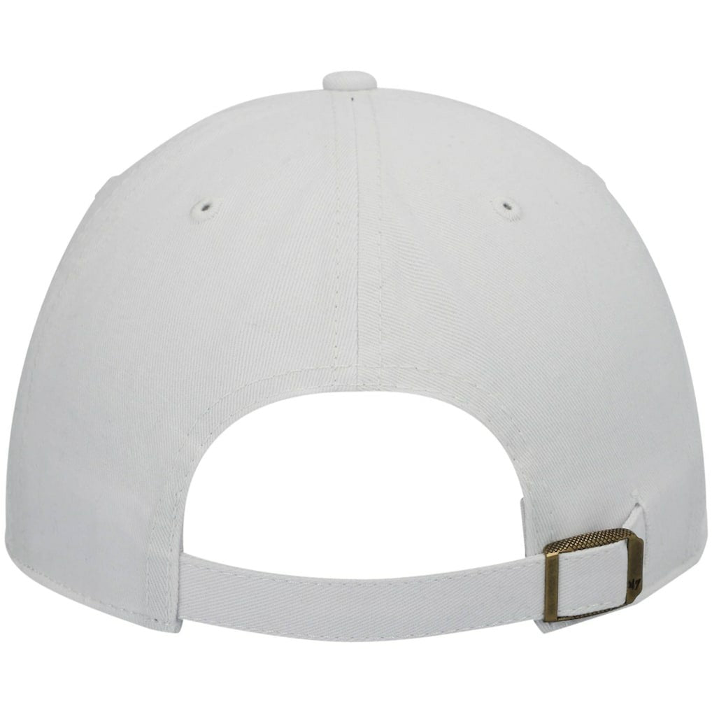 New Orleans Saints '47 Women's Miata Clean Up Logo Adjustable Hat - White - 47 brand