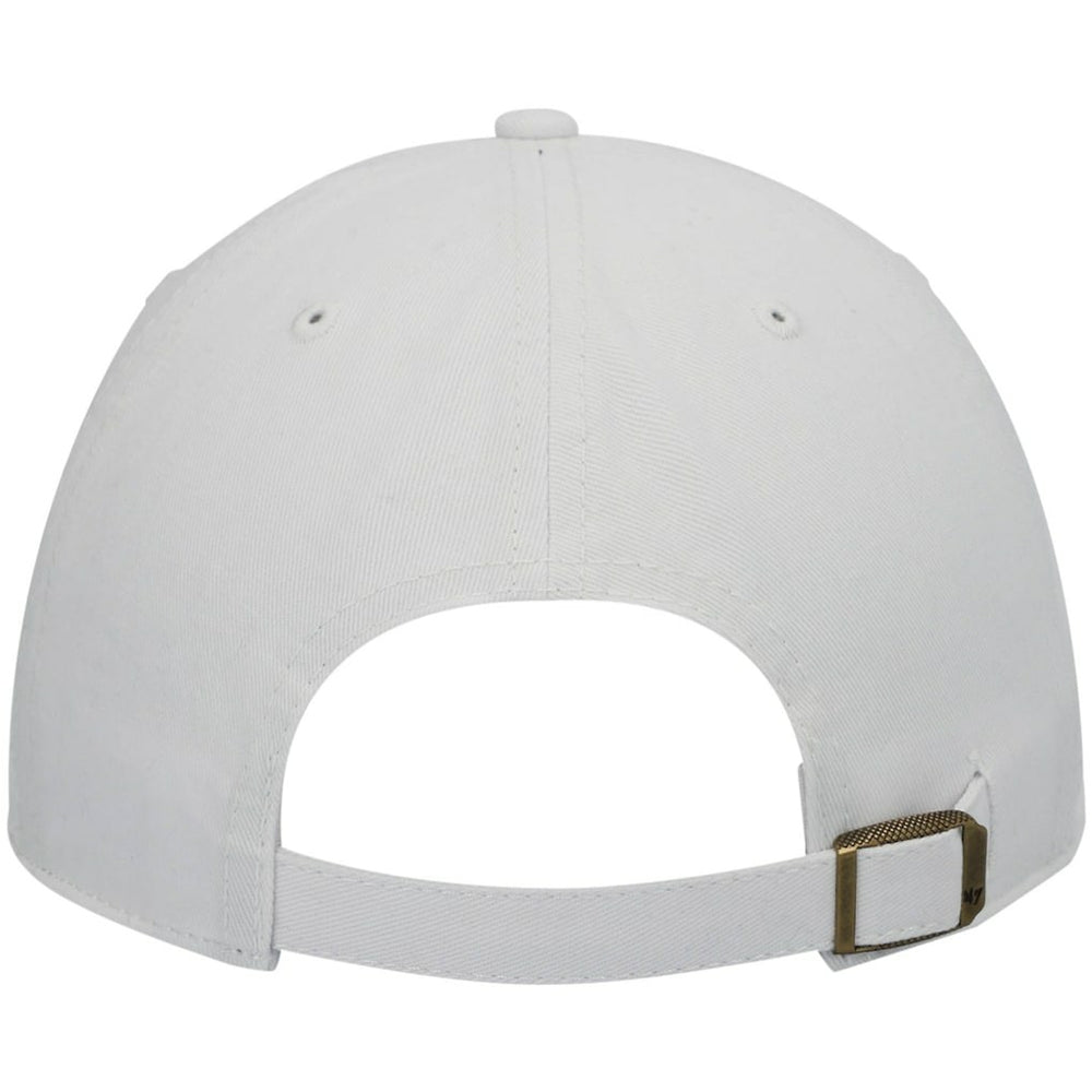 New Orleans Saints '47 Women's Miata Clean Up Logo Adjustable Hat - White - 47 brand