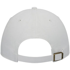 New Orleans Saints '47 Women's Miata Clean Up Logo Adjustable Hat - White - 47 brand