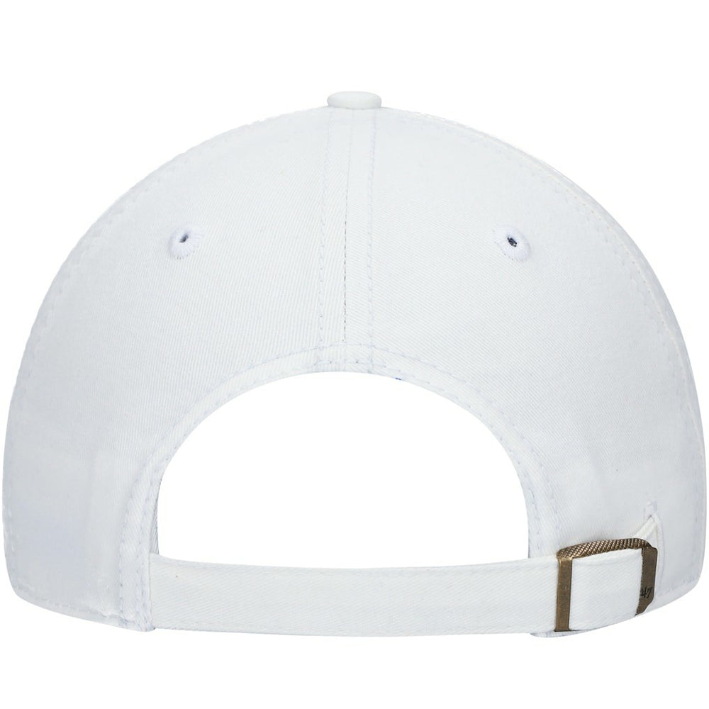 Pittsburgh Steelers '47 Women's Miata Clean Up Logo Adjustable Hat - White - 47 brand